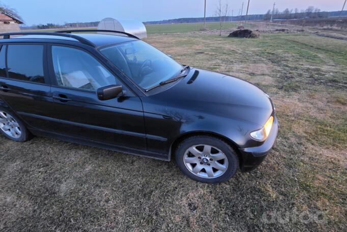 BMW 3 Series E46 Touring wagon