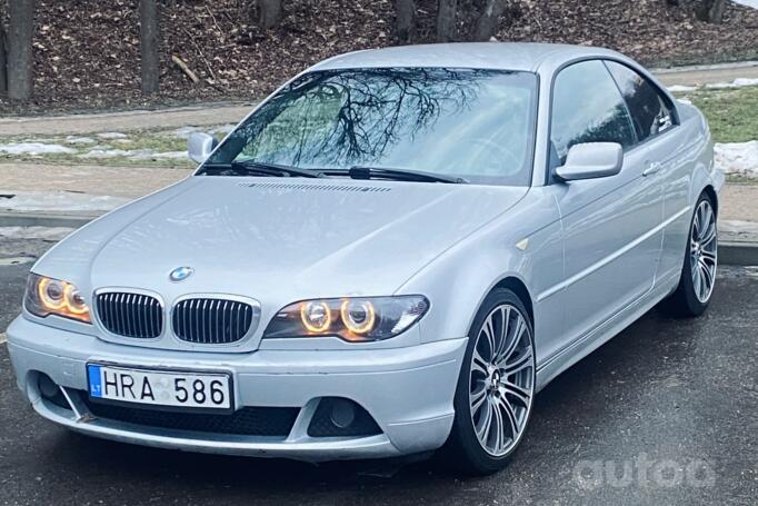BMW 3 Series E46 [restyling] Coupe