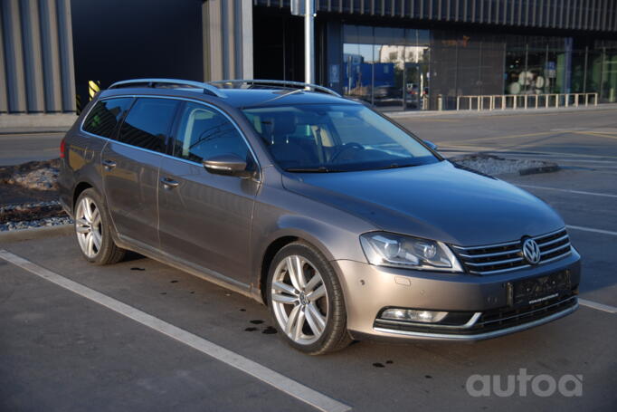 Volkswagen Passat B7 Variant wagon 5-doors