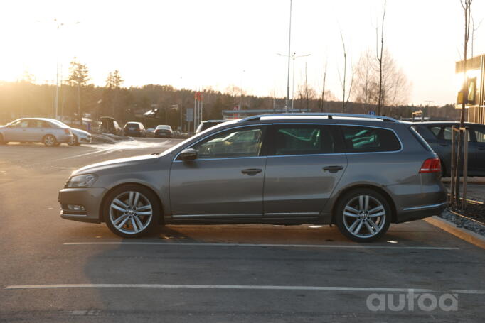 Volkswagen Passat B7 Variant wagon 5-doors