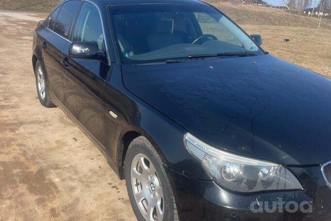 BMW 5 Series E60/E61 Sedan