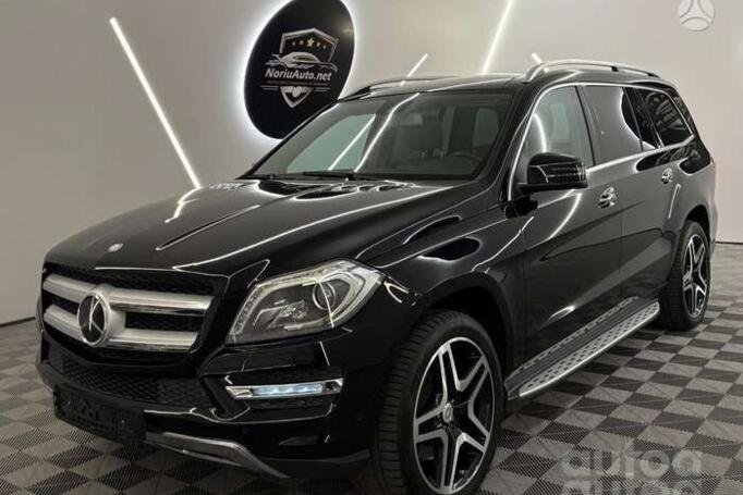 Mercedes-Benz GL-Class X166 AMG SUV 5-doors