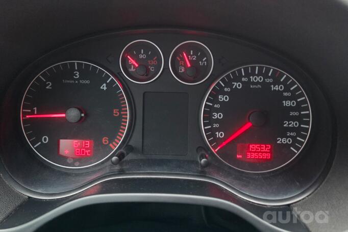 Audi A3 8P/8PA [restyling] Sportback hatchback 5-doors