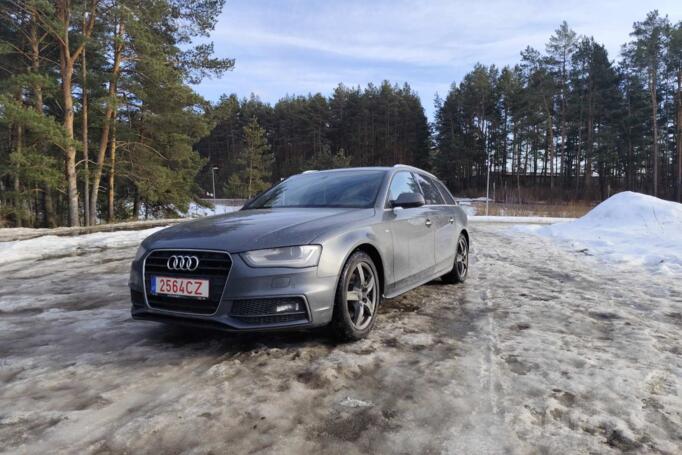 Audi A4 B8/8K [restyling] Avant wagon 5-doors