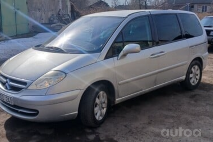 Citroen C8 1 generation Minivan
