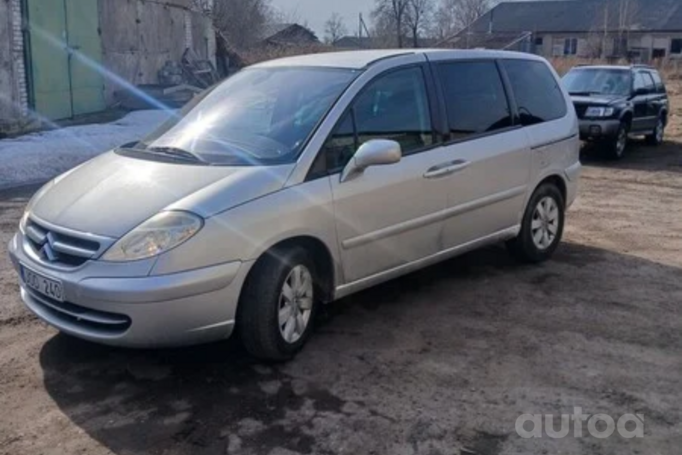 Citroen C8 1 generation Minivan