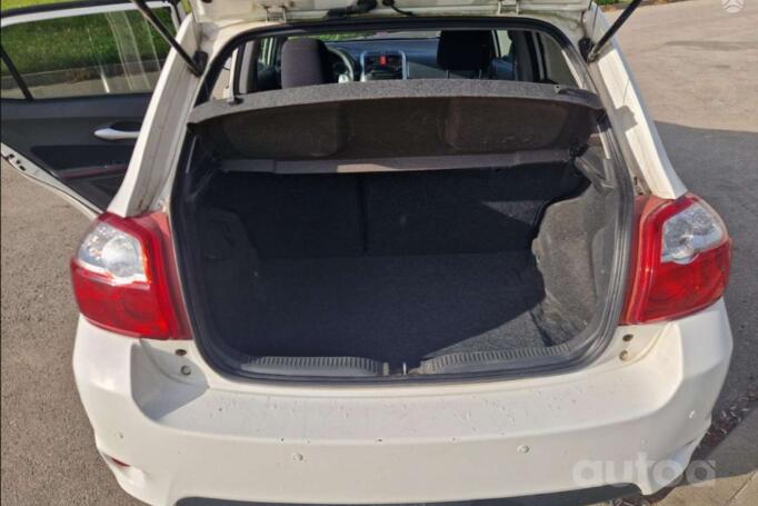 Toyota Auris 1 generation [restyling] Hatchback 5-doors