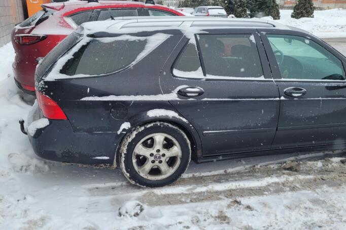 Saab 9-5 1 generation [2th restyling]