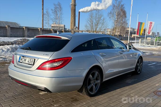 Mercedes-Benz CLS-Class C218/X218 Shooting Brake wagon 5-doors