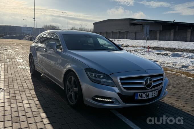 Mercedes-Benz CLS-Class C218/X218 Shooting Brake wagon 5-doors