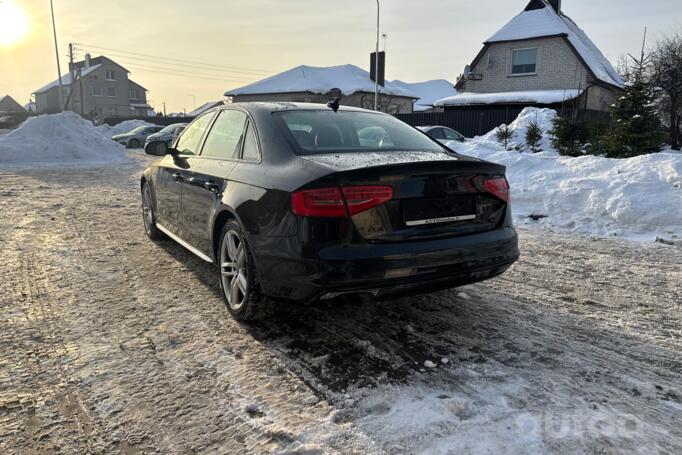 Audi A4 B8/8K [restyling] Sedan