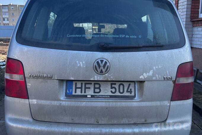 Volkswagen Touran 1 generation Minivan