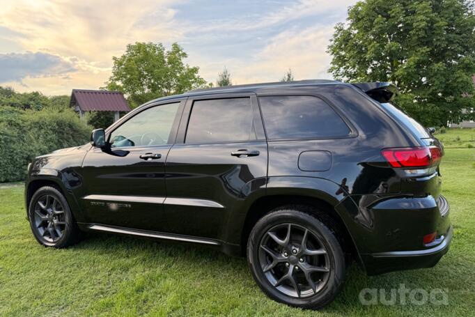 Jeep Grand Cherokee WK2 [restyling] SUV 5-doors