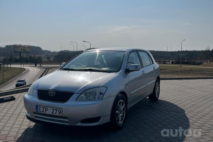 Toyota Corolla E120/E130 [restyling]