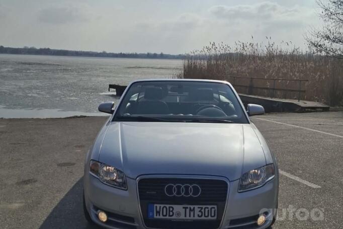 Audi A4 B7 Cabriolet
