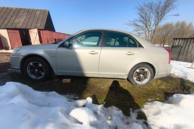 Cadillac BLS 1 generation Sedan