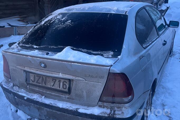 BMW 3 Series E46 Compact hatchback