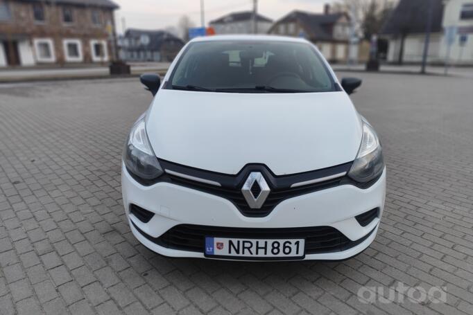Renault Clio 4 generation [restyling]