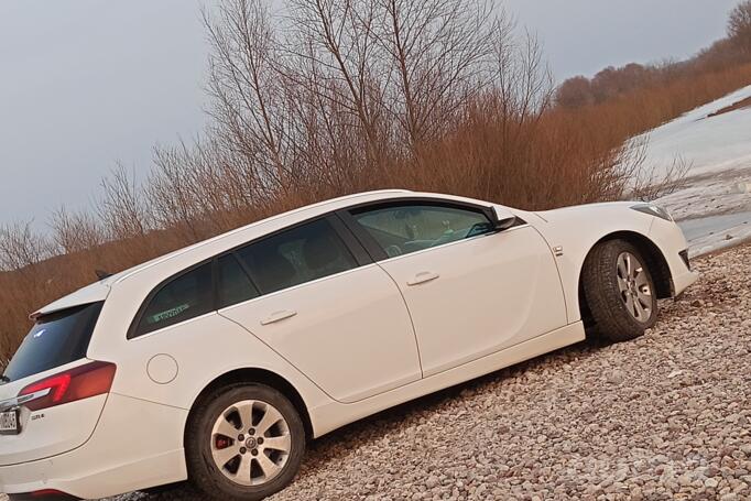 Opel Insignia OPC 1 generation [restyling]