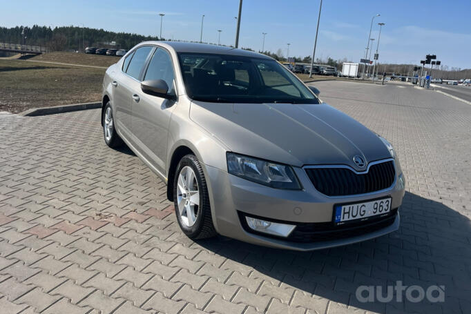 Skoda Octavia 3 generation Liftback 5-doors
