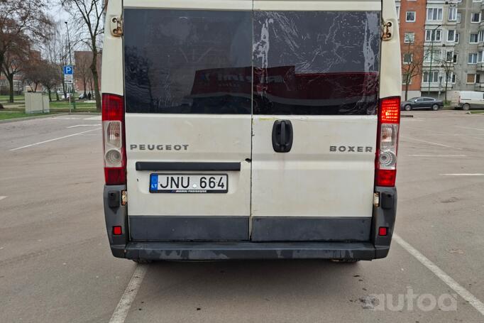 Peugeot Boxer 3 generation