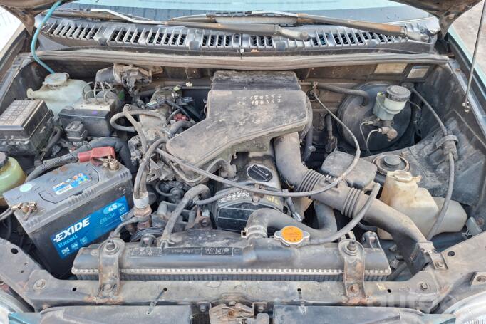 Daihatsu Terios 1 generation Crossover