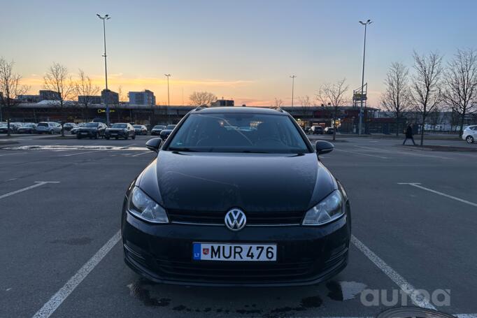 Volkswagen Golf 7 generation Variant wagon 5-doors