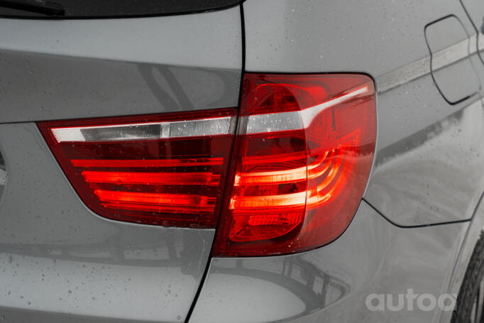 BMW X3 F25 Crossover