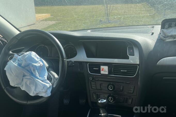 Audi A4 B8/8K wagon 5-doors