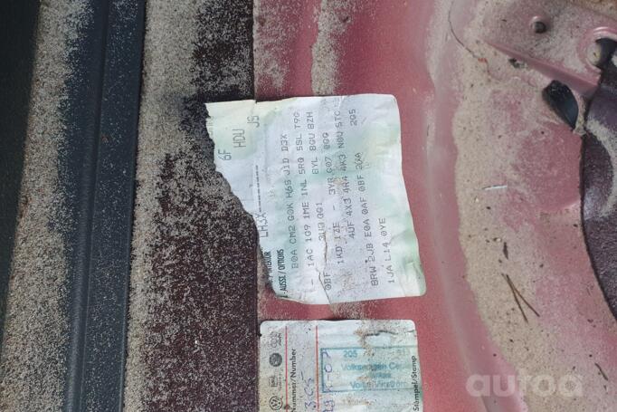 Volkswagen Golf Plus 1 generation