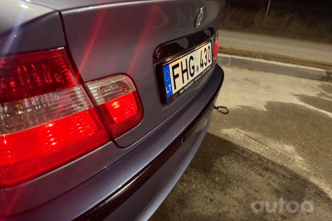 BMW 3 Series E46 [restyling] Sedan