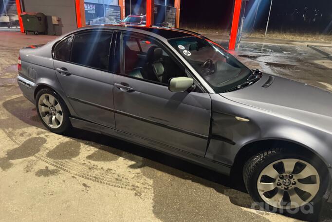 BMW 3 Series E46 [restyling] Sedan
