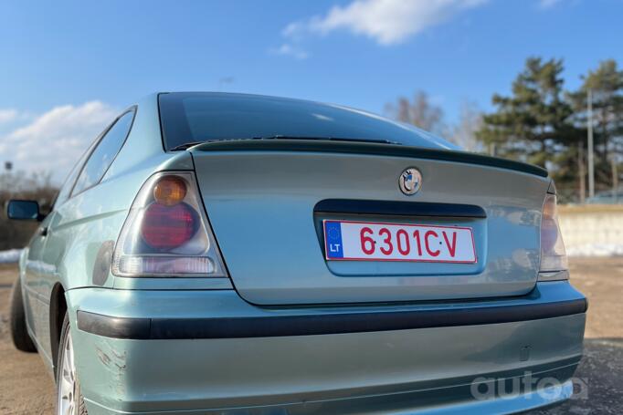 BMW 3 Series E46 Compact hatchback