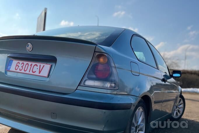 BMW 3 Series E46 Compact hatchback