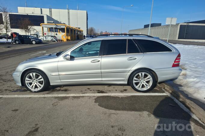 Mercedes-Benz C-Class W203/S203/CL203 [restyling] wagon 5-doors