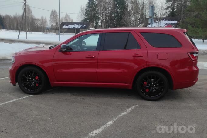 Dodge Durango 3 generation [restyling] SUV