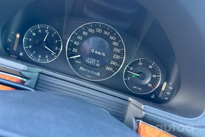 Mercedes-Benz E-Class W211/S211 wagon 5-doors