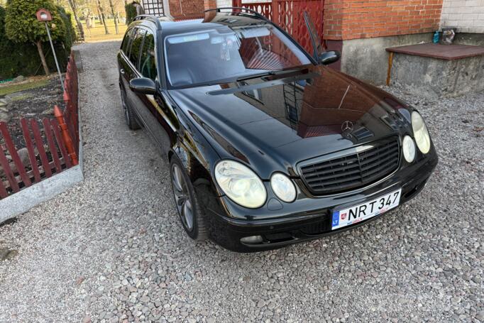 Mercedes-Benz E-Class W211/S211 wagon 5-doors