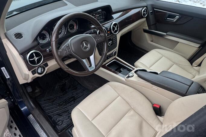 Mercedes-Benz GLK-Class X204 [restyling] Crossover