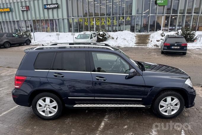 Mercedes-Benz GLK-Class X204 [restyling] Crossover