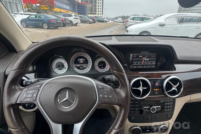 Mercedes-Benz GLK-Class X204 [restyling] Crossover