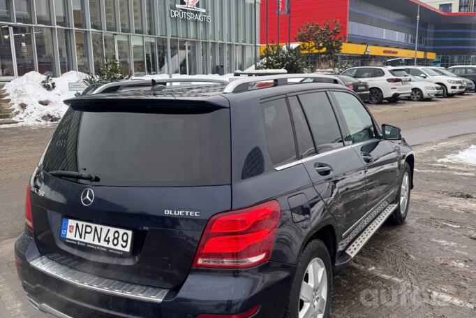 Mercedes-Benz GLK-Class X204 [restyling] Crossover