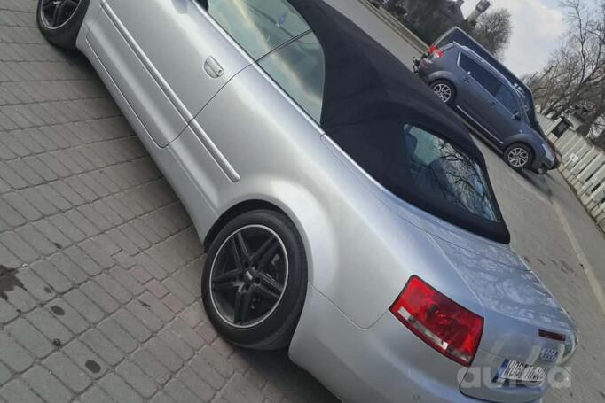 Audi A4 B7 Cabriolet