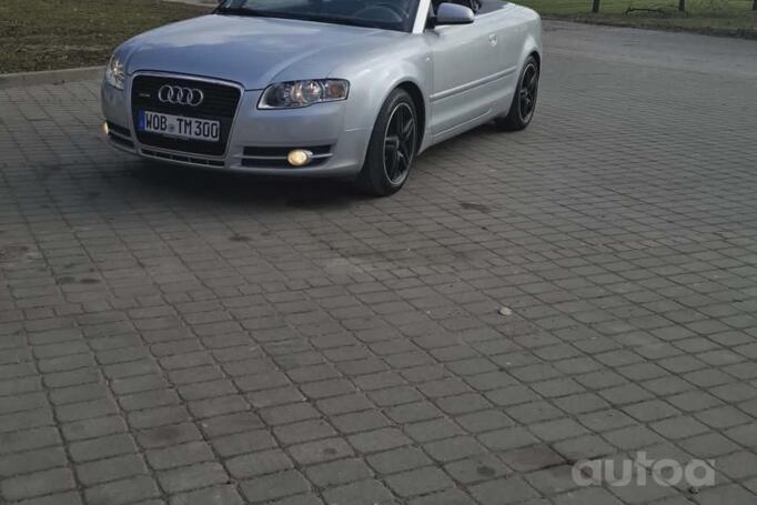 Audi A4 B7 Cabriolet