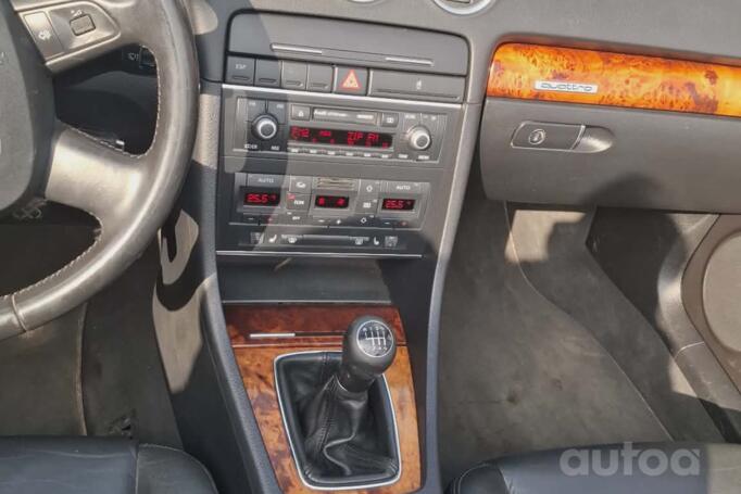 Audi A4 B7 Cabriolet