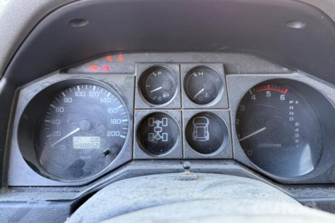 Mitsubishi Pajero 3 generation [restyling] SUV 5-doors