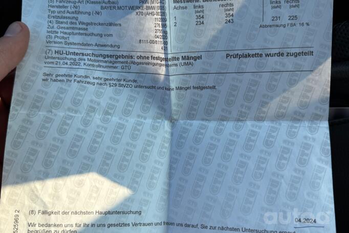 BMW X5 E70 Crossover