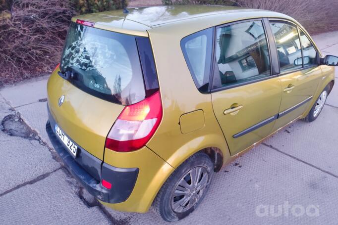 Renault Scenic 2 generation Minivan 5-doors
