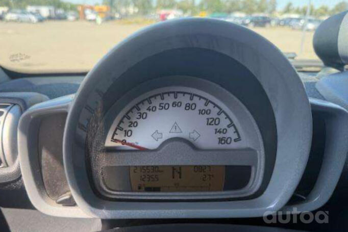 Smart Fortwo 2 generation Cabriolet 2-doors