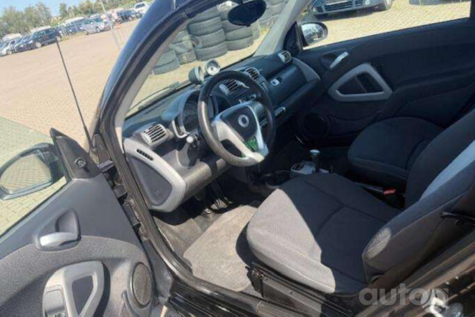 Smart Fortwo 2 generation Cabriolet 2-doors